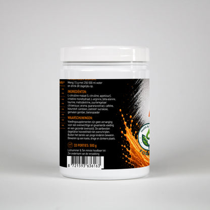 Pre-Workout Booster Tropical - 500g