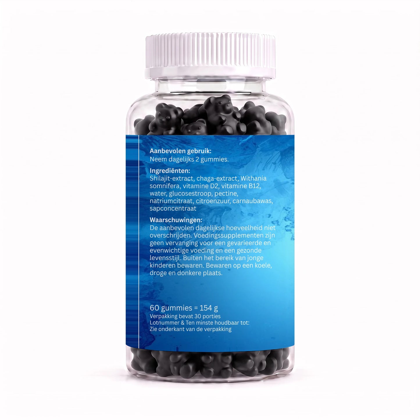 Shilajit Gummies – 60 Gummies