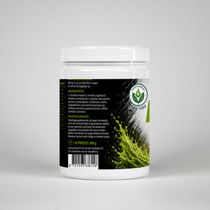 Pre-Workout Booster Green Apple - 500g