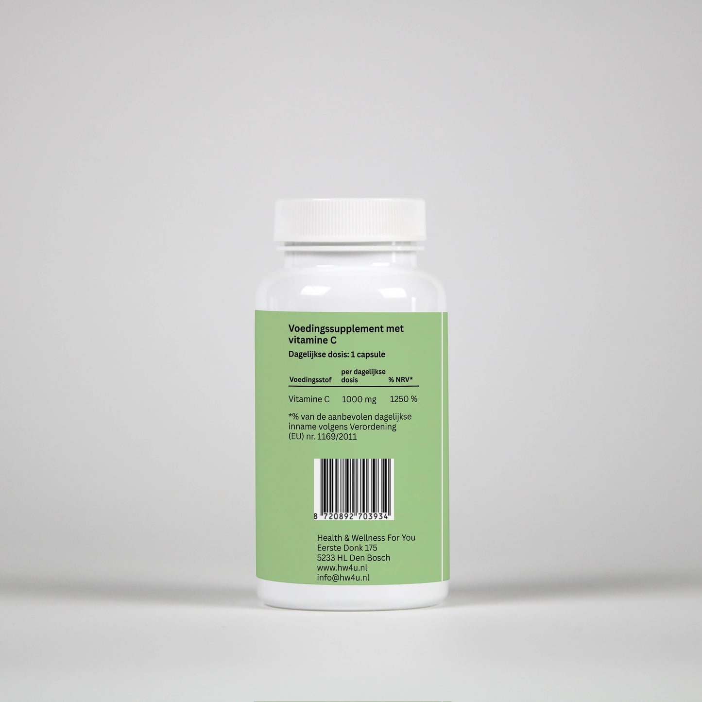 Vitamin C – 60 Capsules