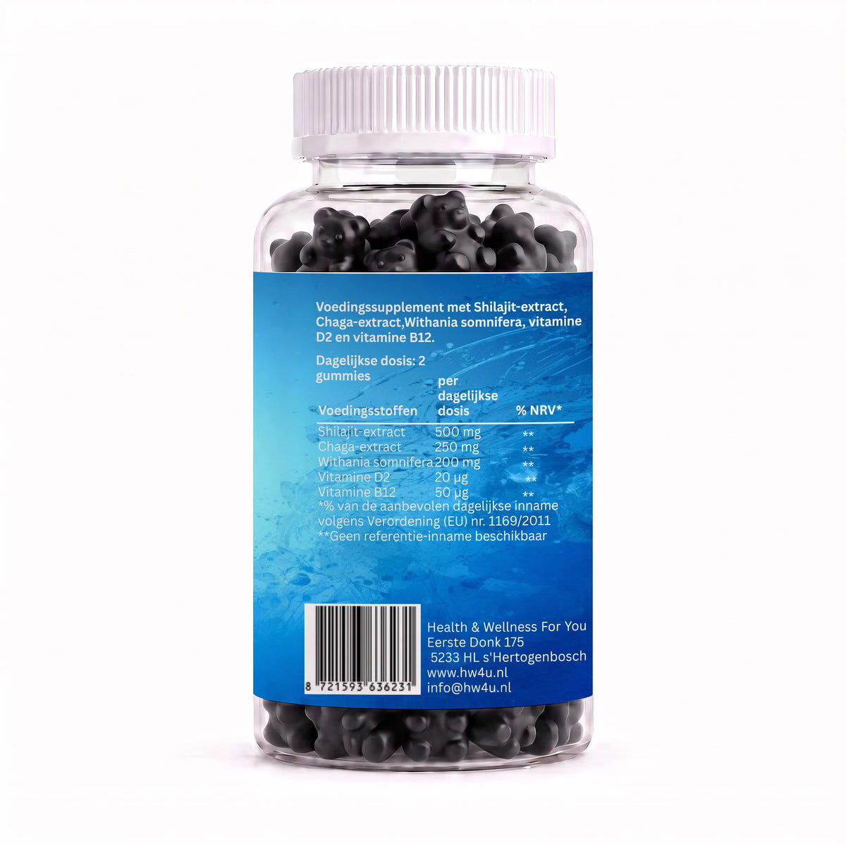 Shilajit Gummies – 60 Gummies