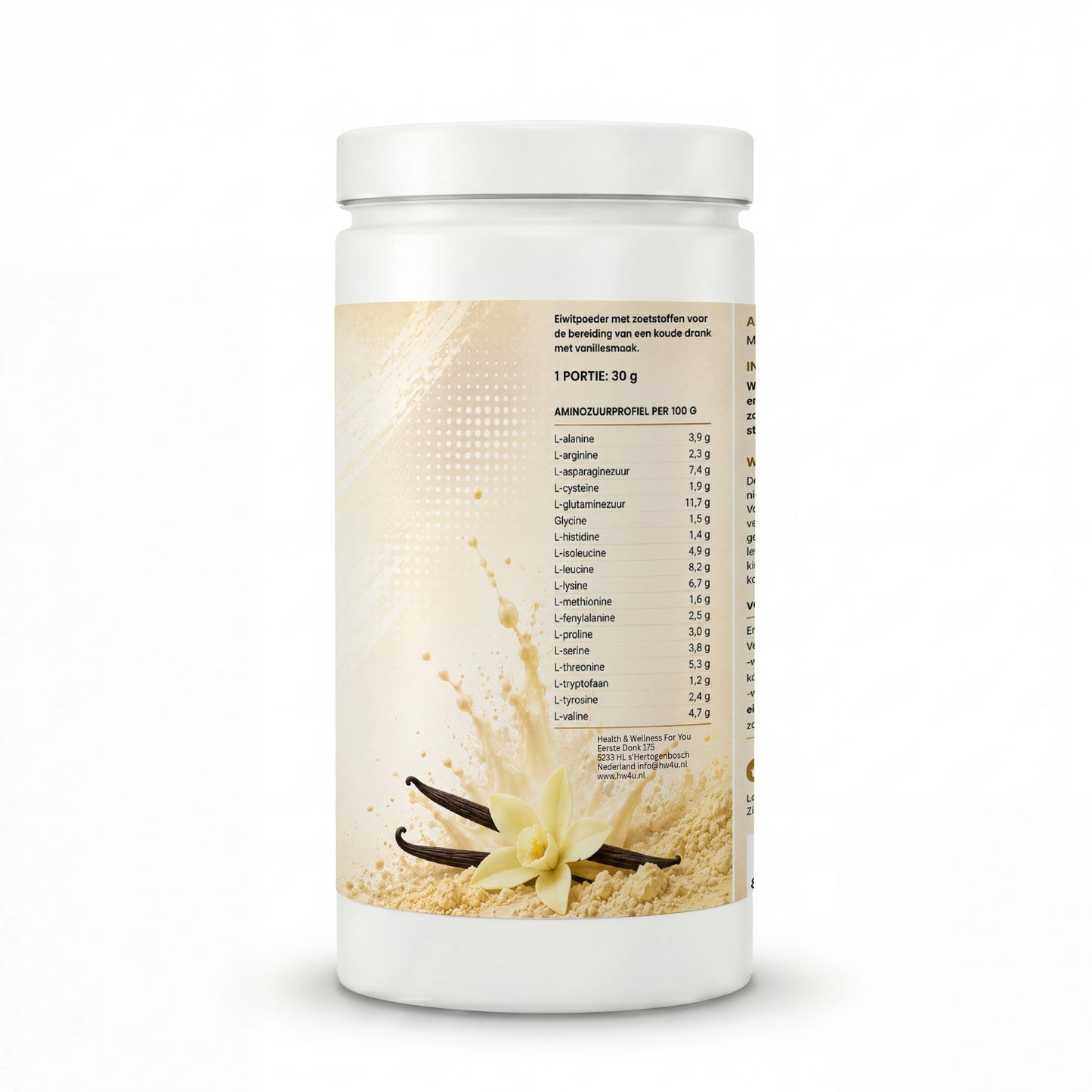 Whey Protein Vanilla - 1000g