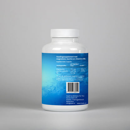 Magnesium Bisglycinate - 120 Capsules
