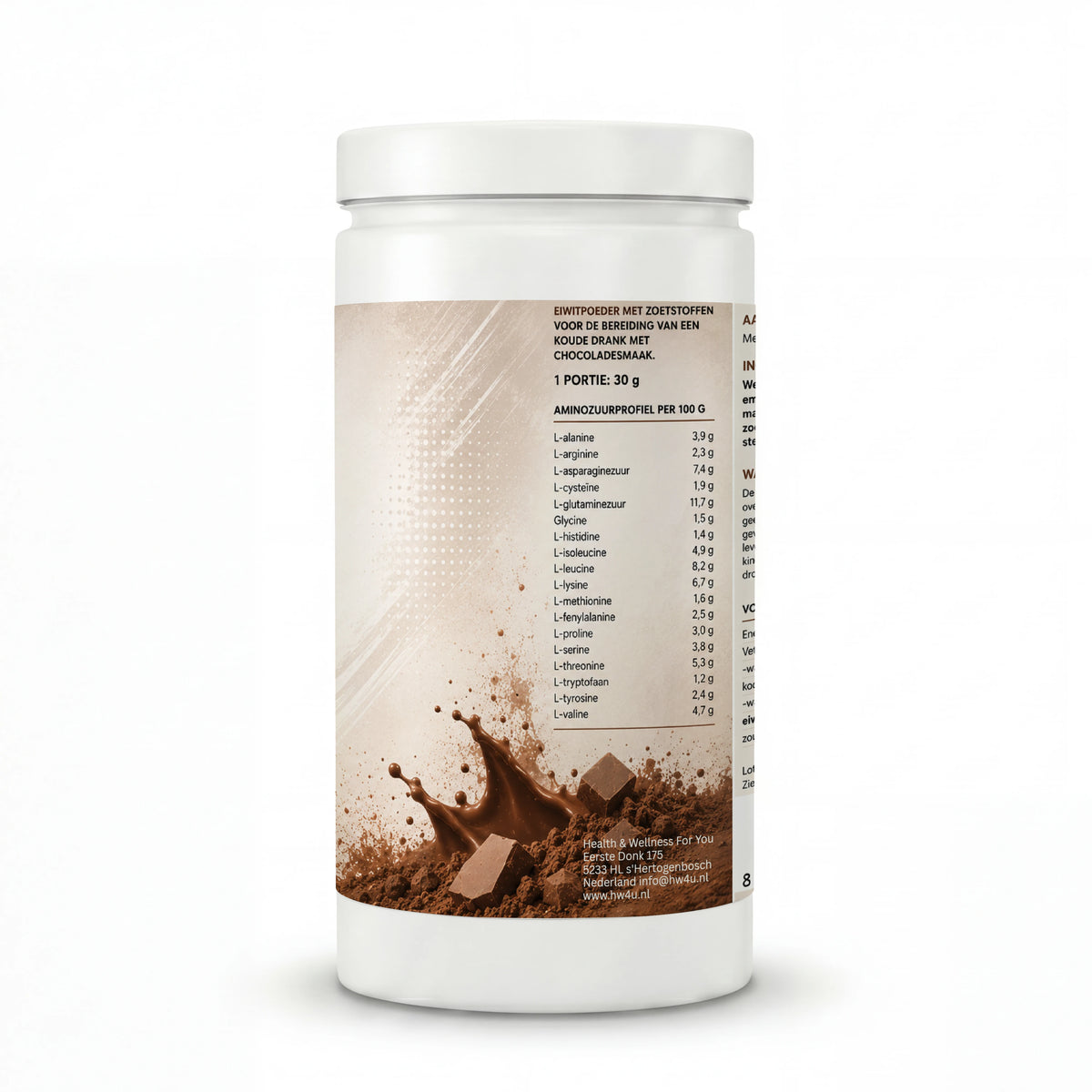 Whey Protein Chocolate - 1000g
