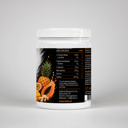 Pre-Workout Booster Tropical - 500g