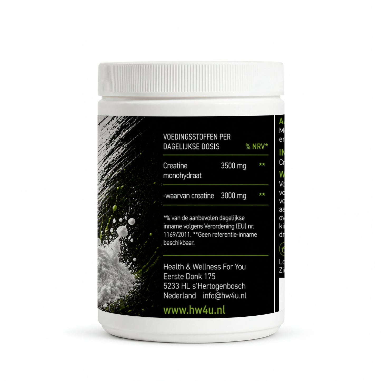 Creatine Monohydrate – 500g