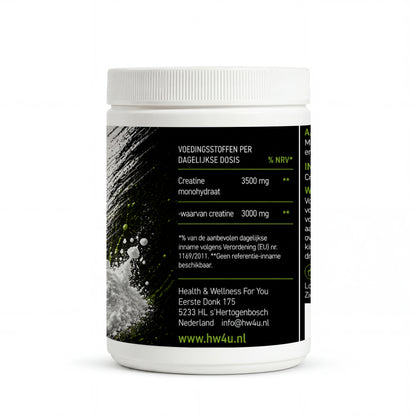 Creatine Monohydrate – 500g