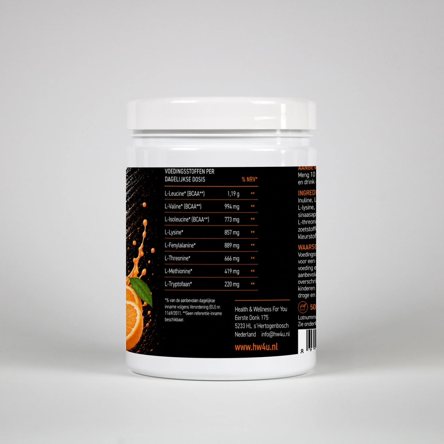 EAA Orange - 500g