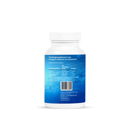 Omega-3 + Vitamin E – 90 Capsules