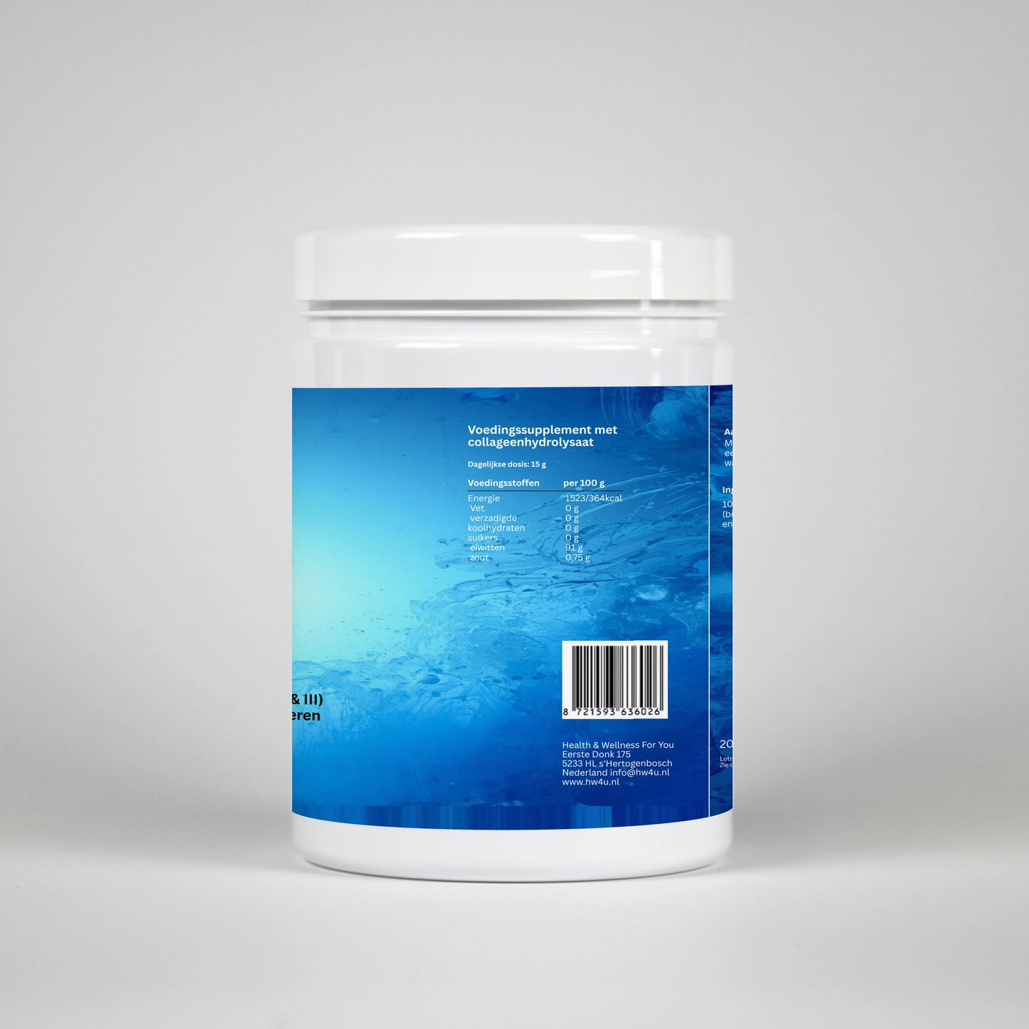 Collagen Hydrolysate – 300g