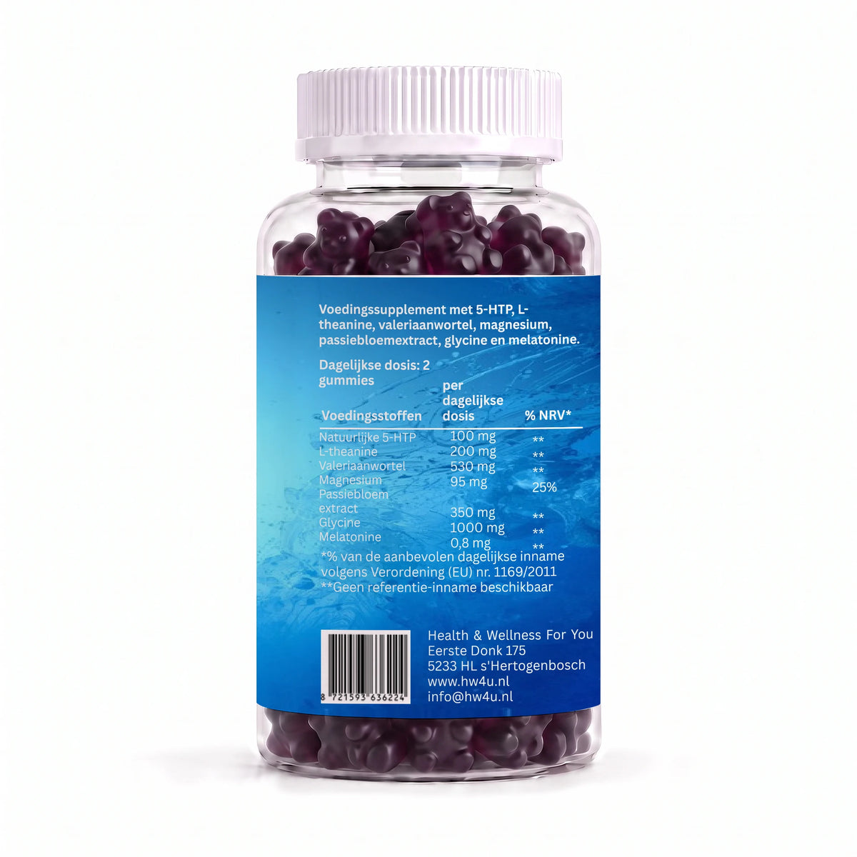 Health & Wellness For You Sleep Gummies – 60 Gummies