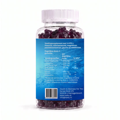 Health & Wellness For You Sleep Gummies – 60 Gummies
