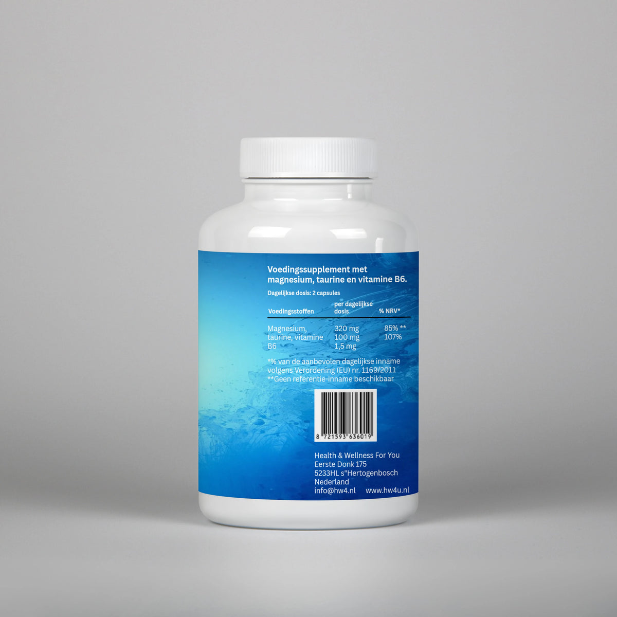 Magnesium Bisglycinate - 120 Capsules