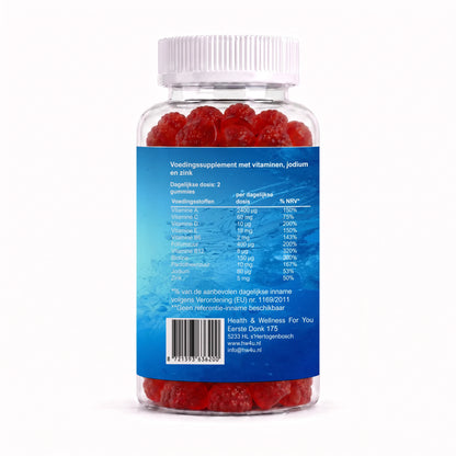 Health & Wellness For You Multivitamine Gummies 60 stuks
