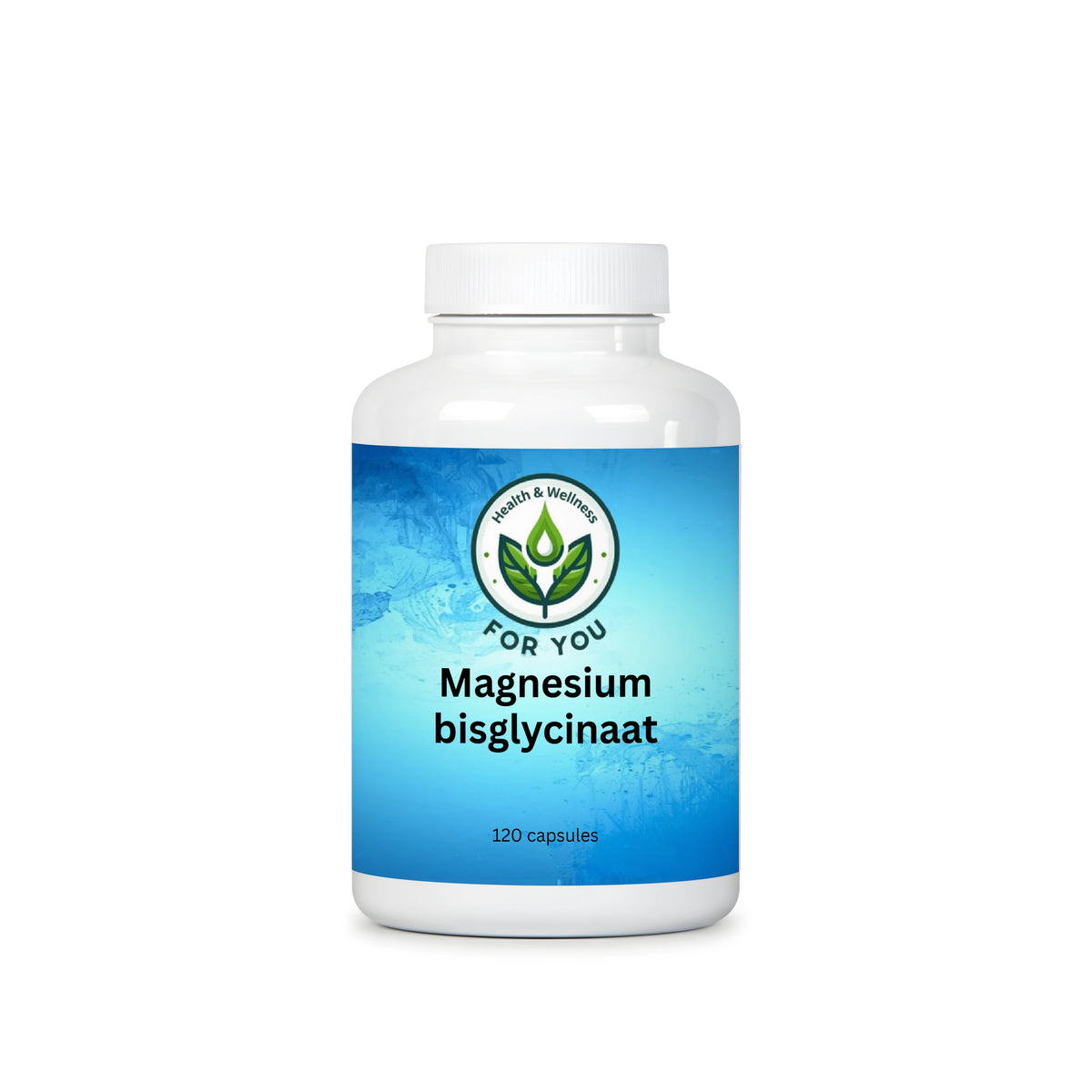 Magnesium Bisglycinate - 120 Capsules