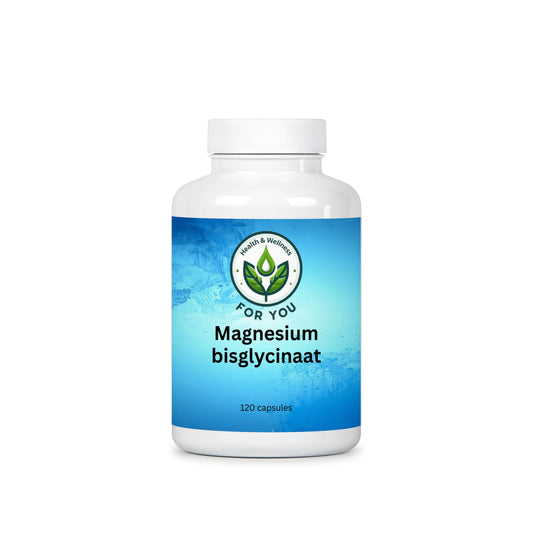 Magnesium Bisglycinate - 120 Capsules