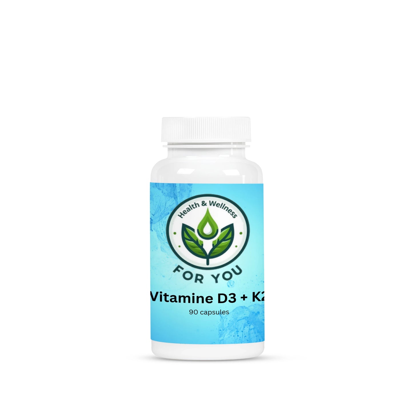 Vitamin D3 + K2 – 90 Capsules