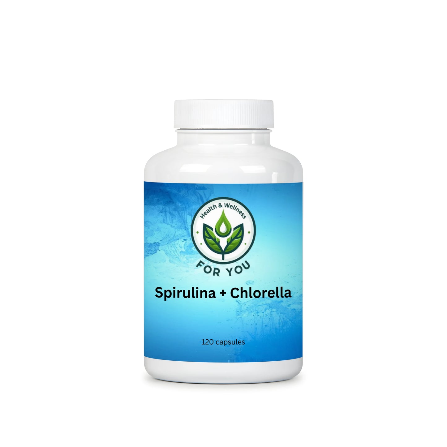 Spirulina + Chlorella - 120 Capsules