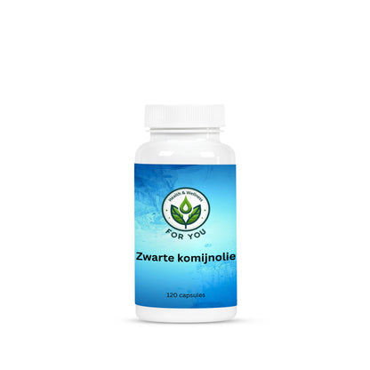 Black Seed Oil - 120 Capsules