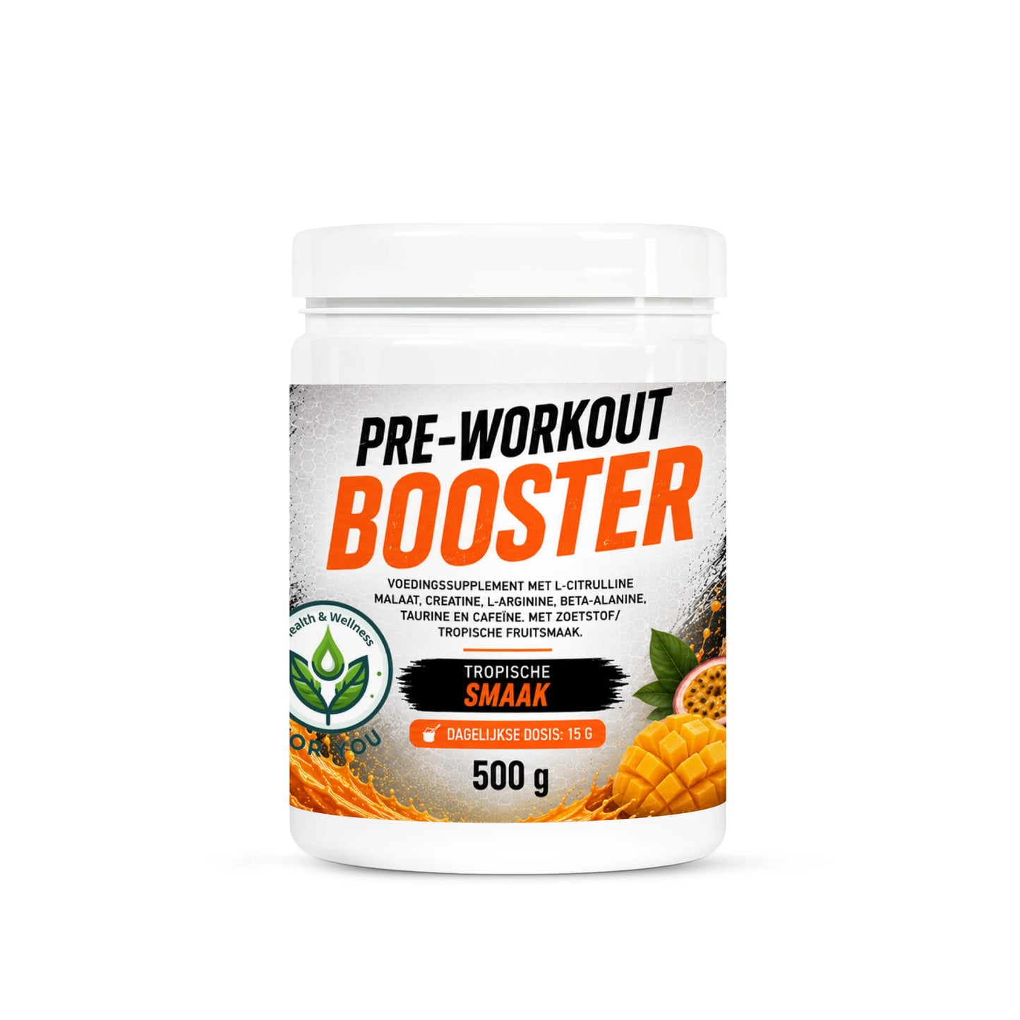 Pre-Workout Booster Tropical - 500g