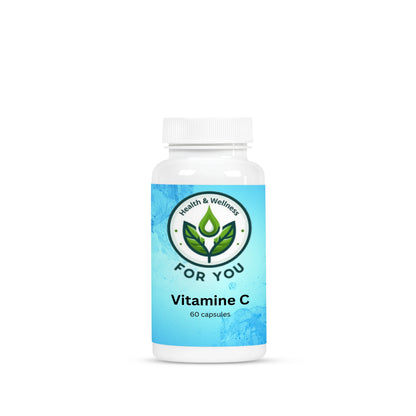 Vitamin C – 60 Capsules