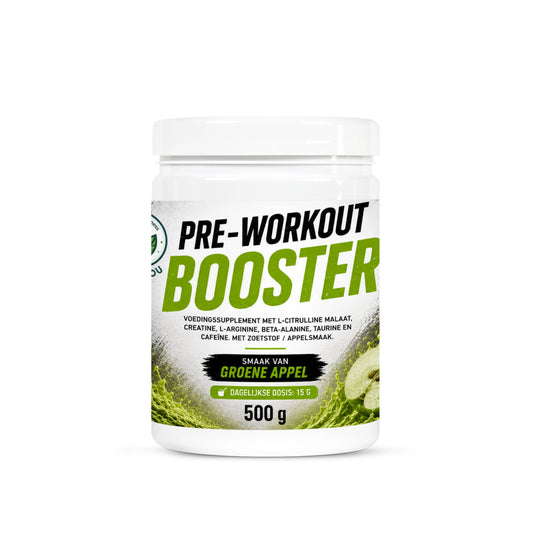 Pre-Workout Booster Green Apple - 500g