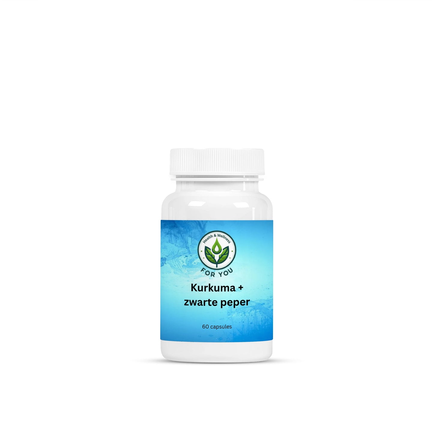 Turmeric + Black Pepper - 60 Capsules