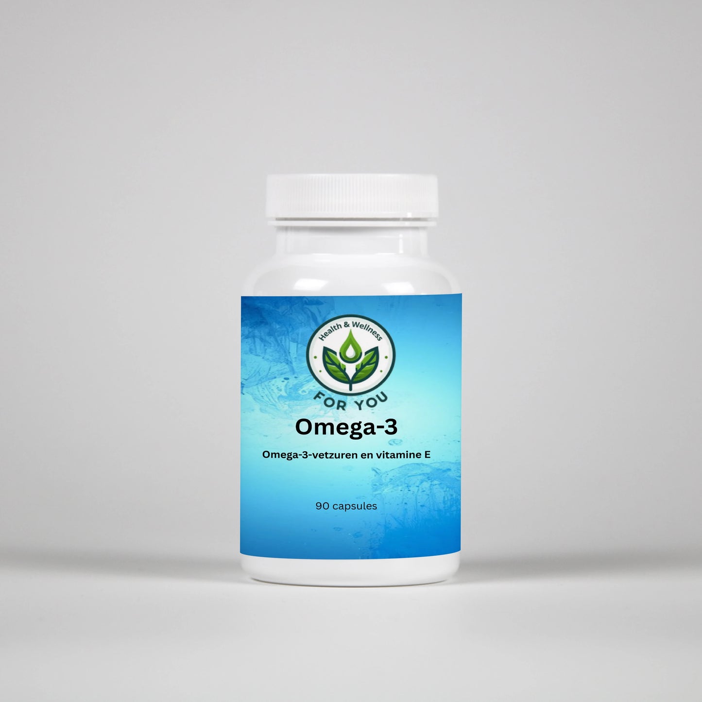 Omega-3 + Vitamin E – 90 Capsules