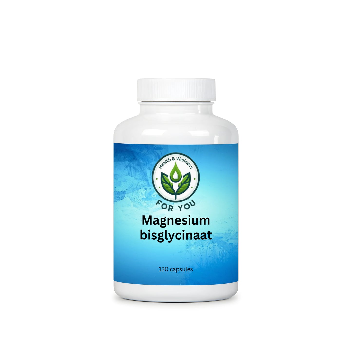 Magnesium Bisglycinate - 120 Capsules