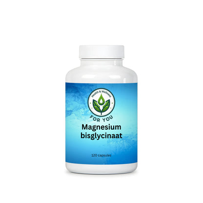 Magnesium Bisglycinate - 120 Capsules
