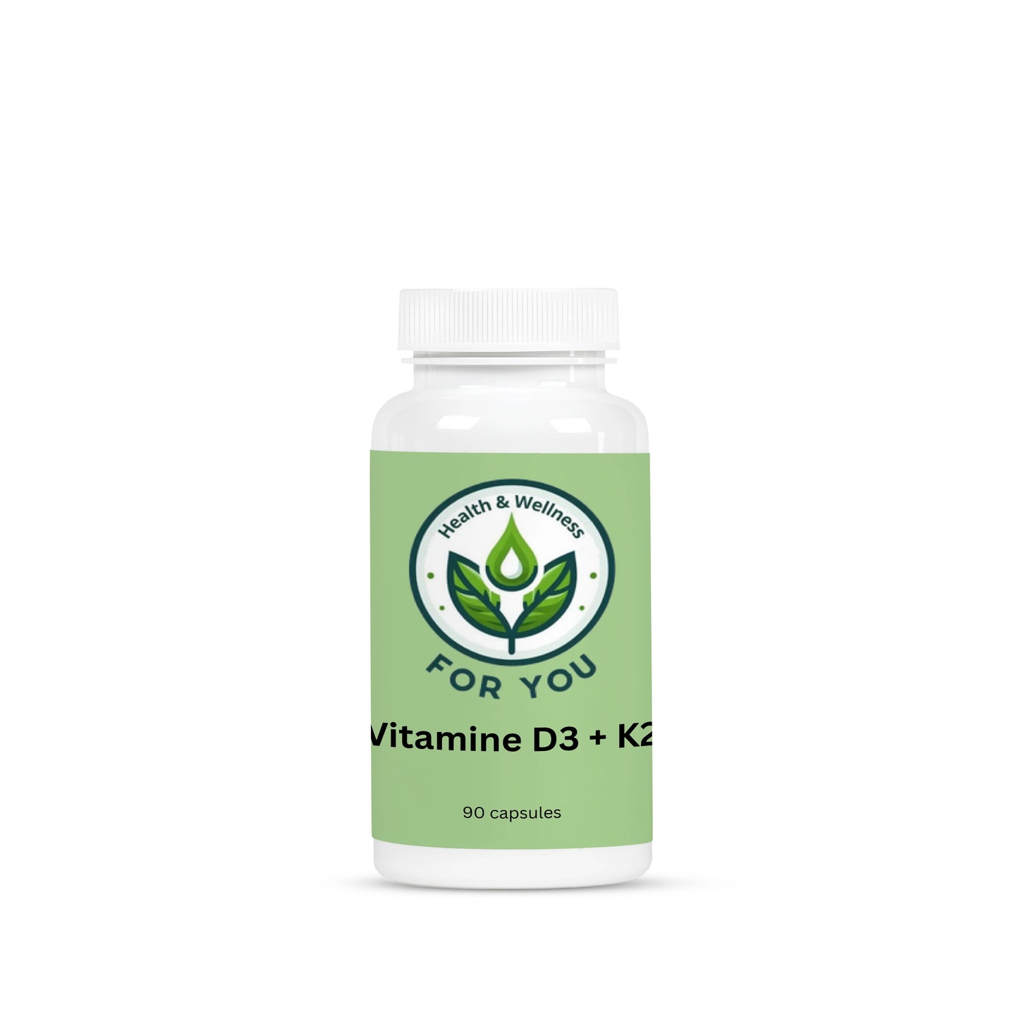 Vitamin D3 + K2 – 90 Capsules