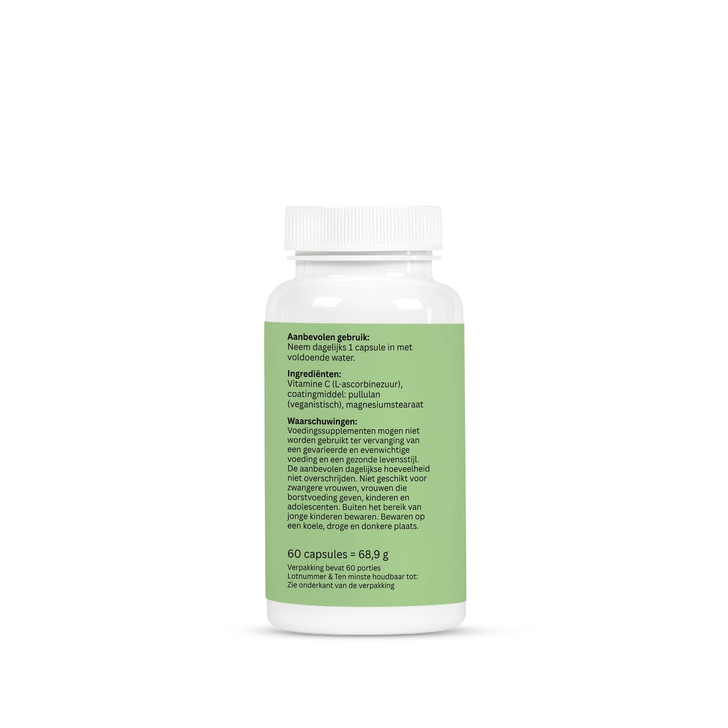 Vitamin C – 60 Capsules