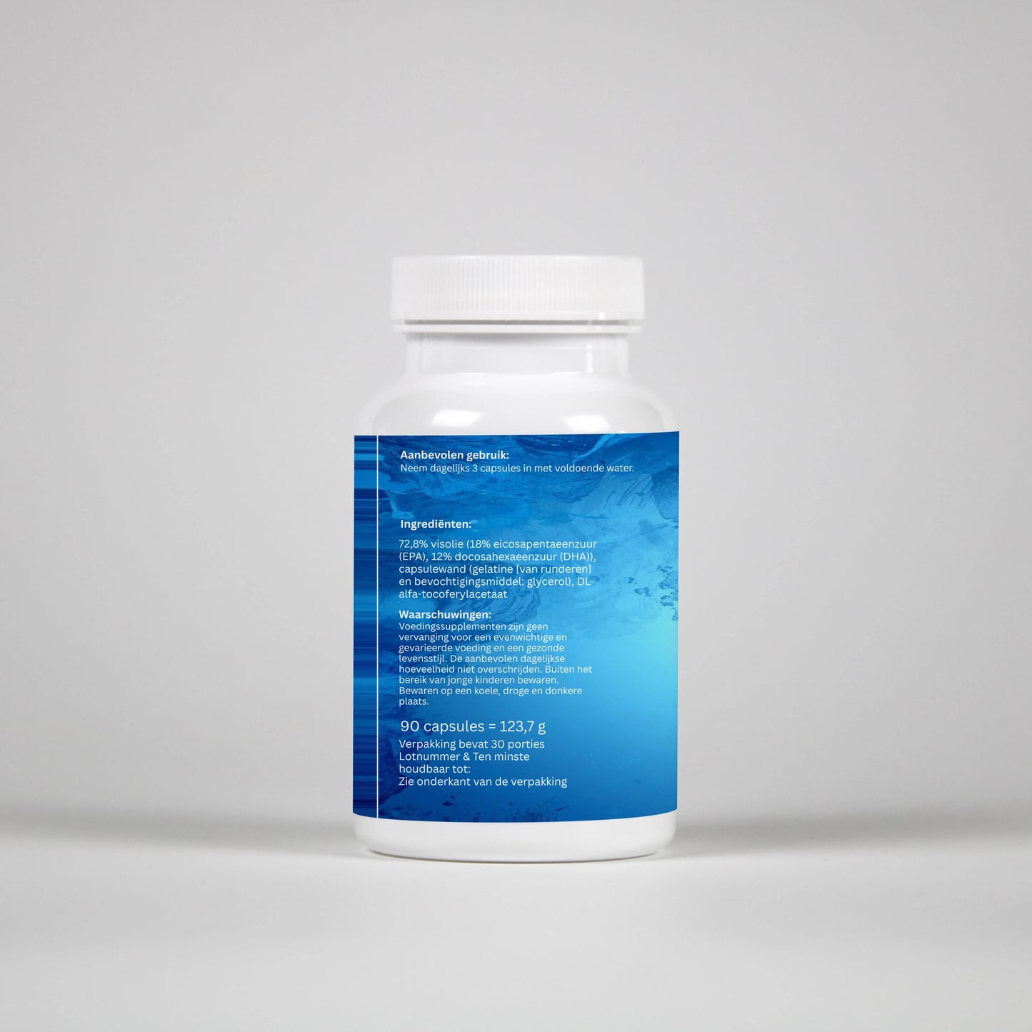 Omega-3 + Vitamin E – 90 Capsules