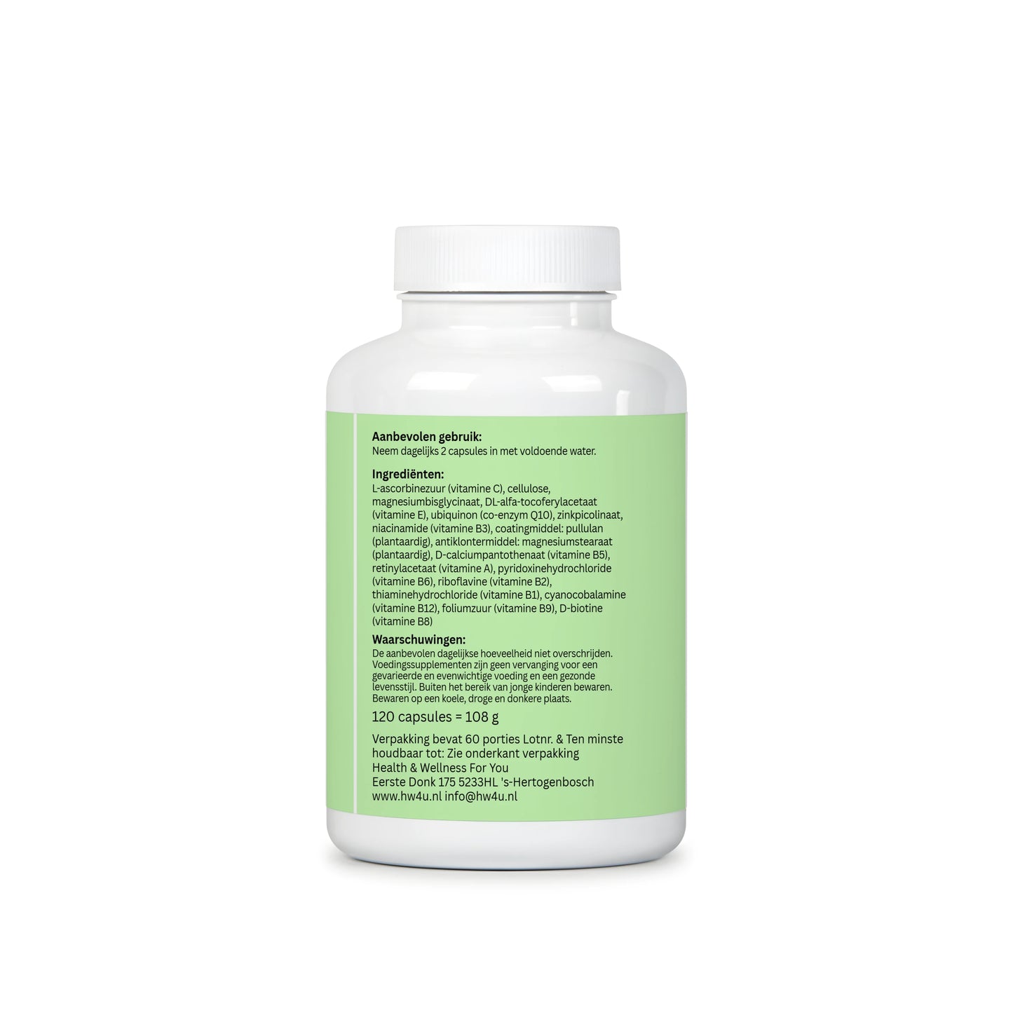 Multivitamin - 120 Capsules