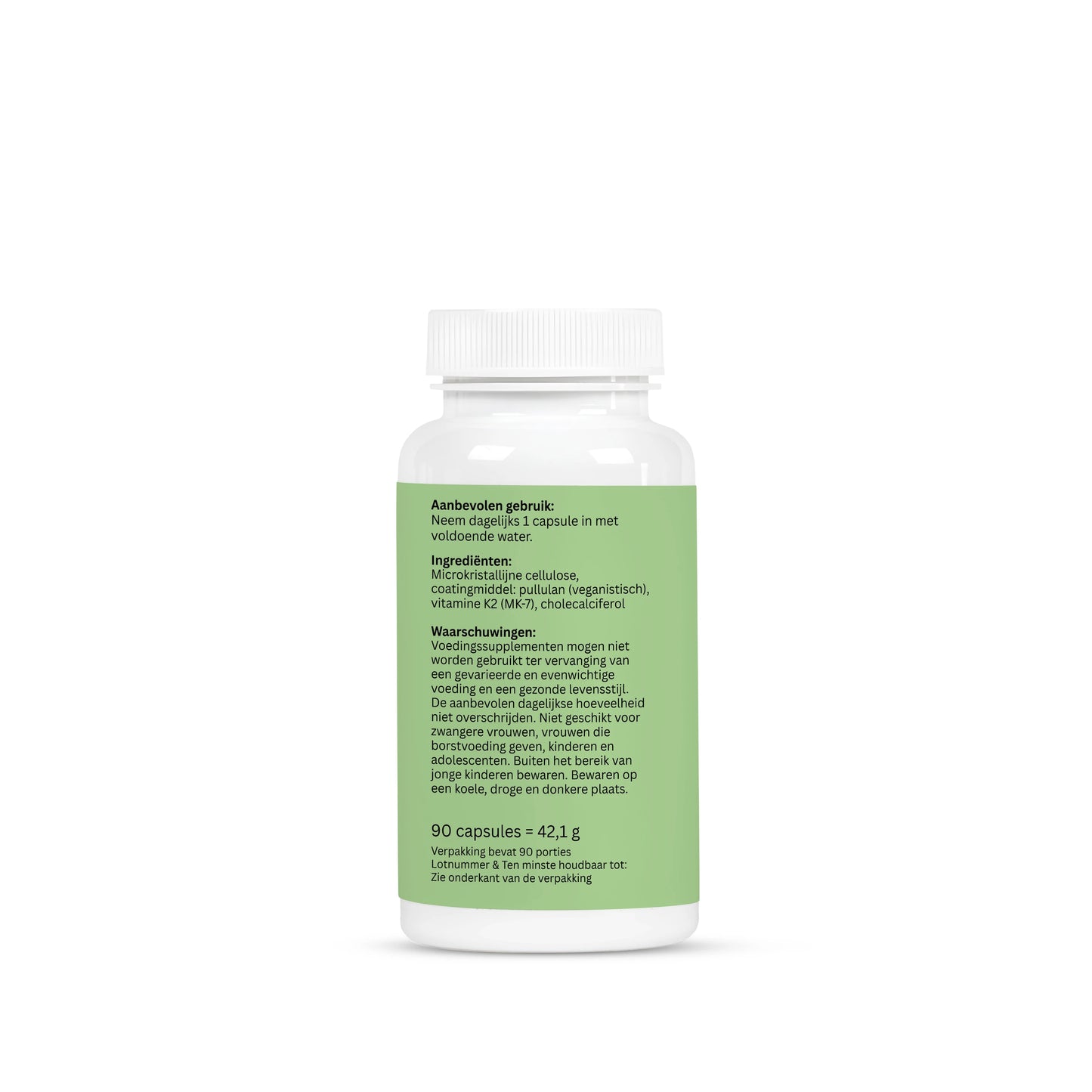 Vitamin D3 + K2 – 90 Capsules