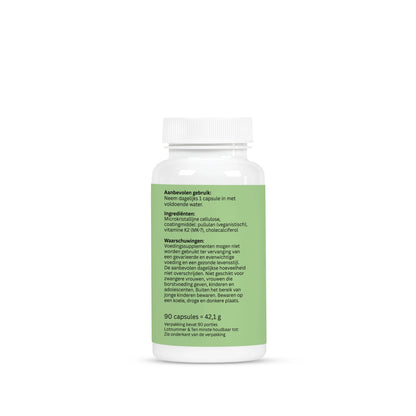 Vitamin D3 + K2 – 90 Capsules