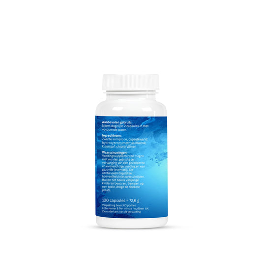 Black Seed Oil - 120 Capsules