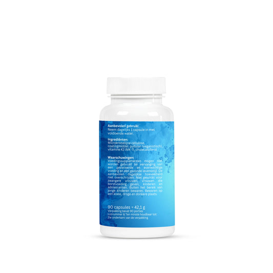 Vitamin D3 + K2 – 90 Capsules