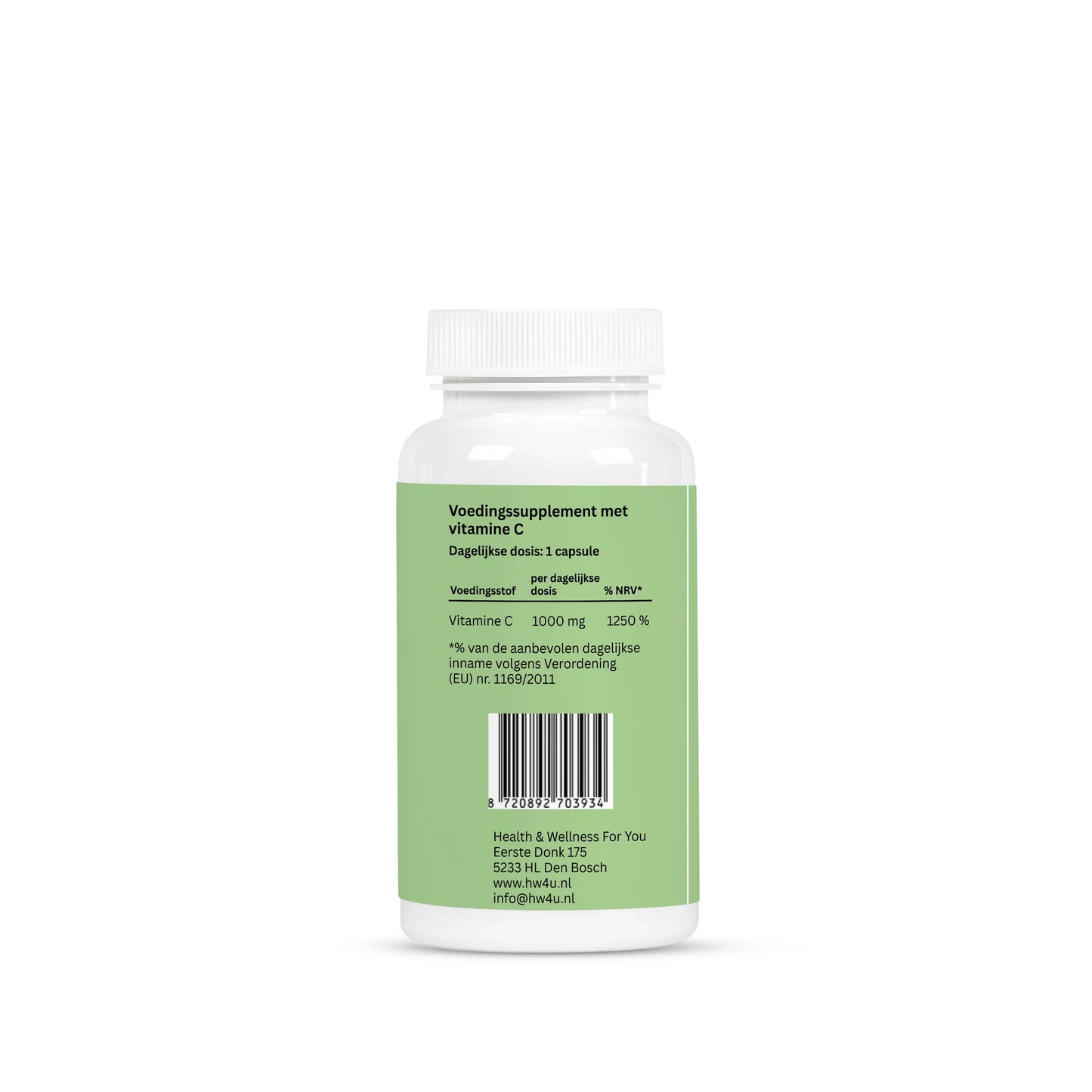 Vitamin C – 60 Capsules