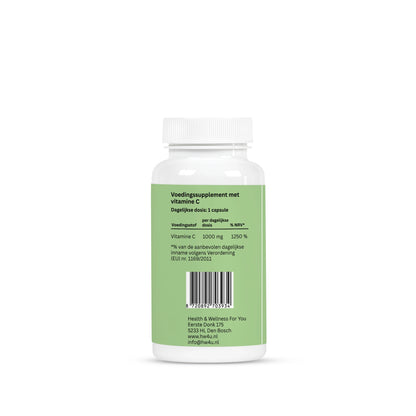 Vitamin C – 60 Capsules