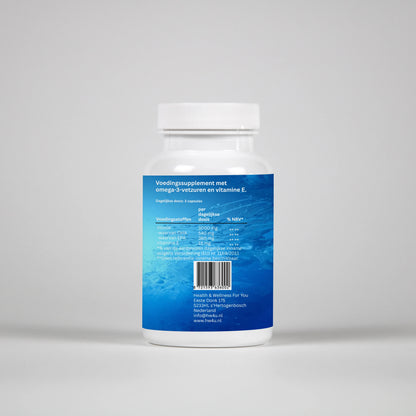 Omega-3 + Vitamin E – 90 Capsules