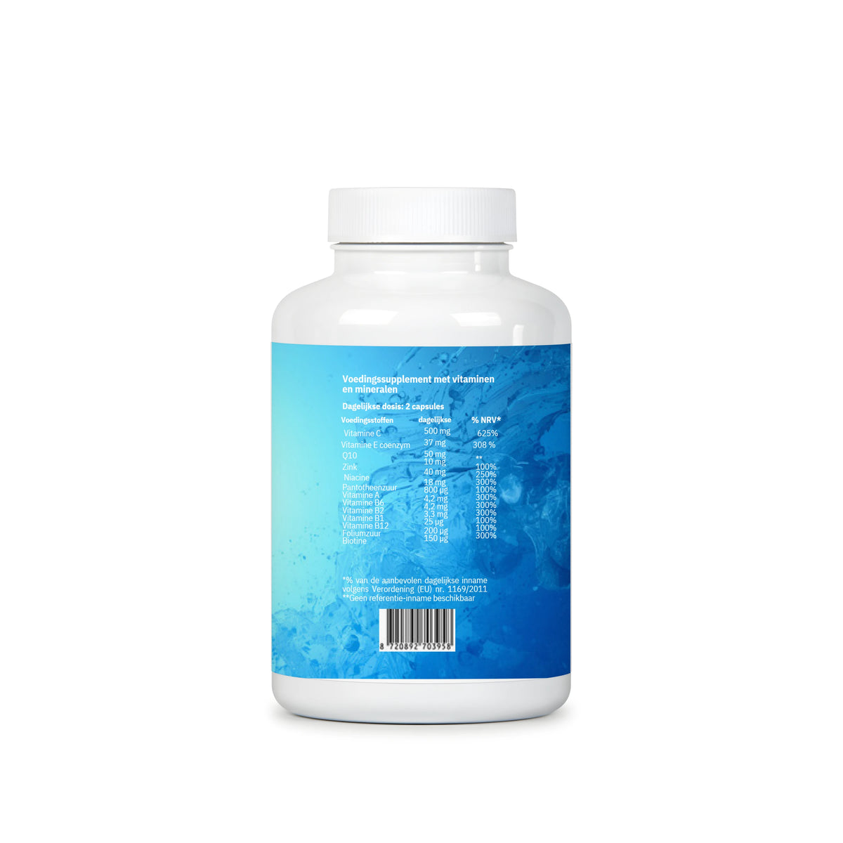 Multivitamin - 120 Capsules