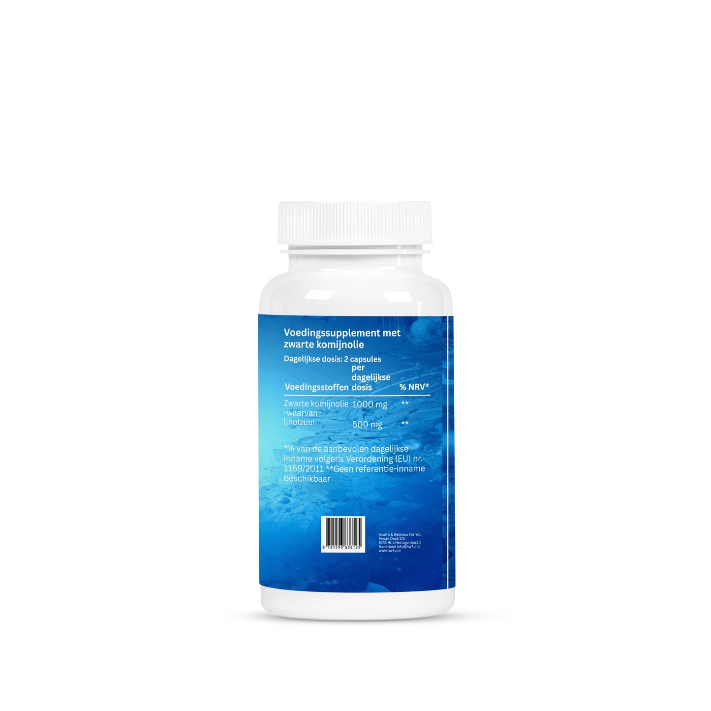 Black Seed Oil - 120 Capsules
