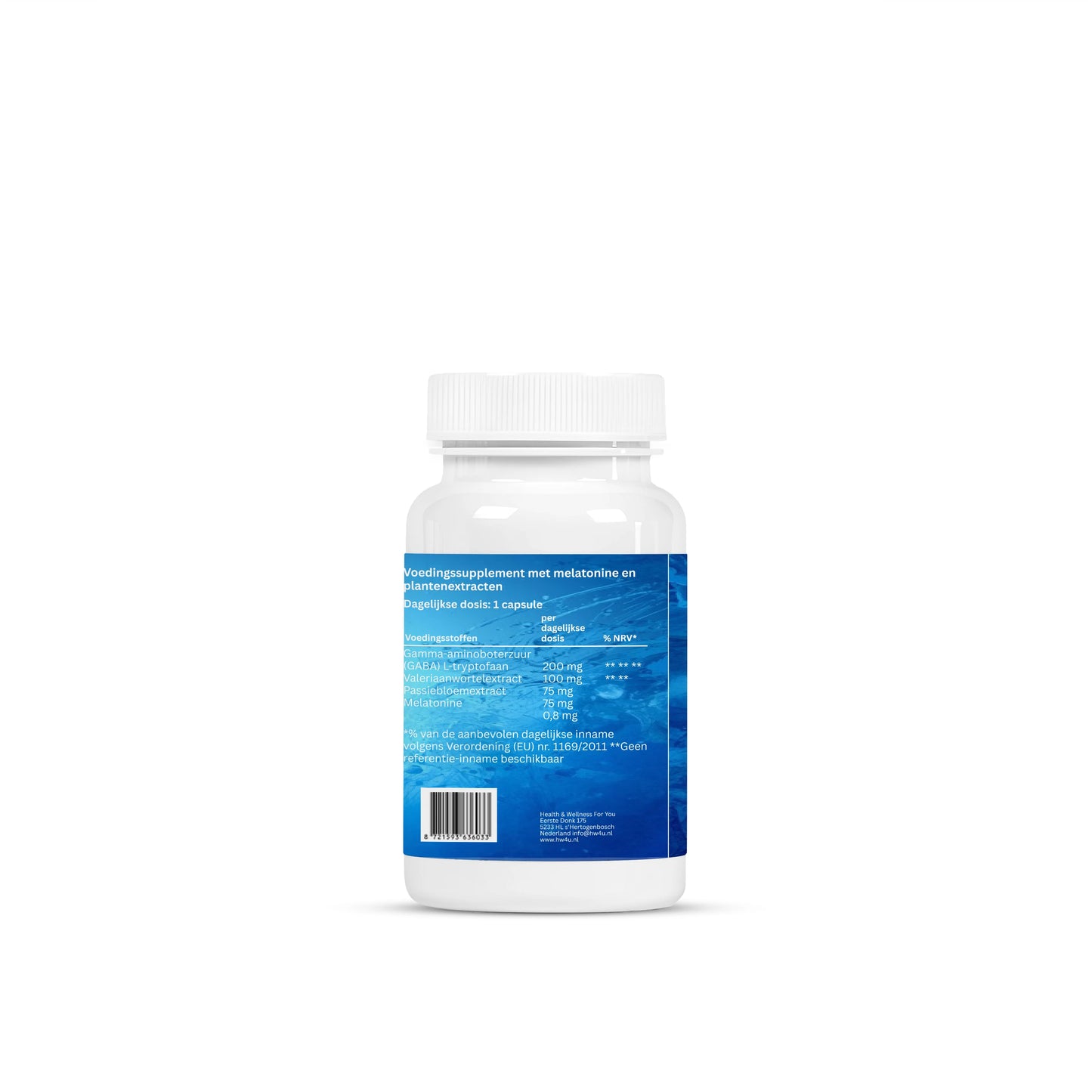 Melatonin Complex - 60 Capsules