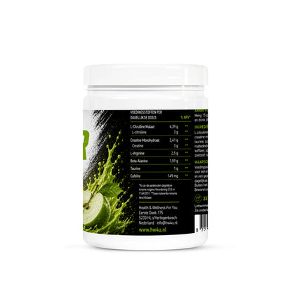 Pre-Workout Booster Green Apple - 500g