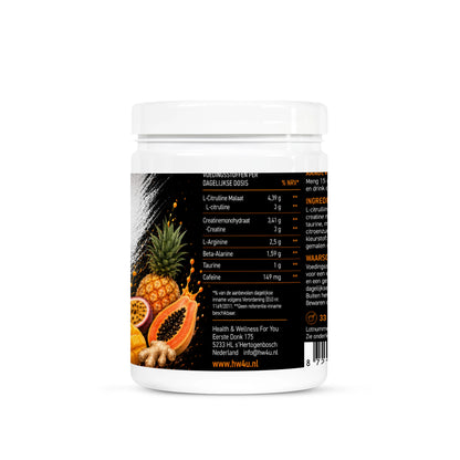 Pre-Workout Booster Tropical - 500g