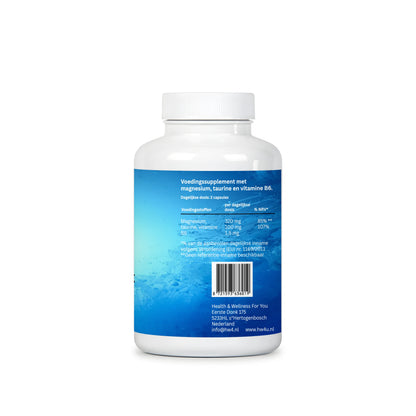 Magnesium Bisglycinate - 120 Capsules
