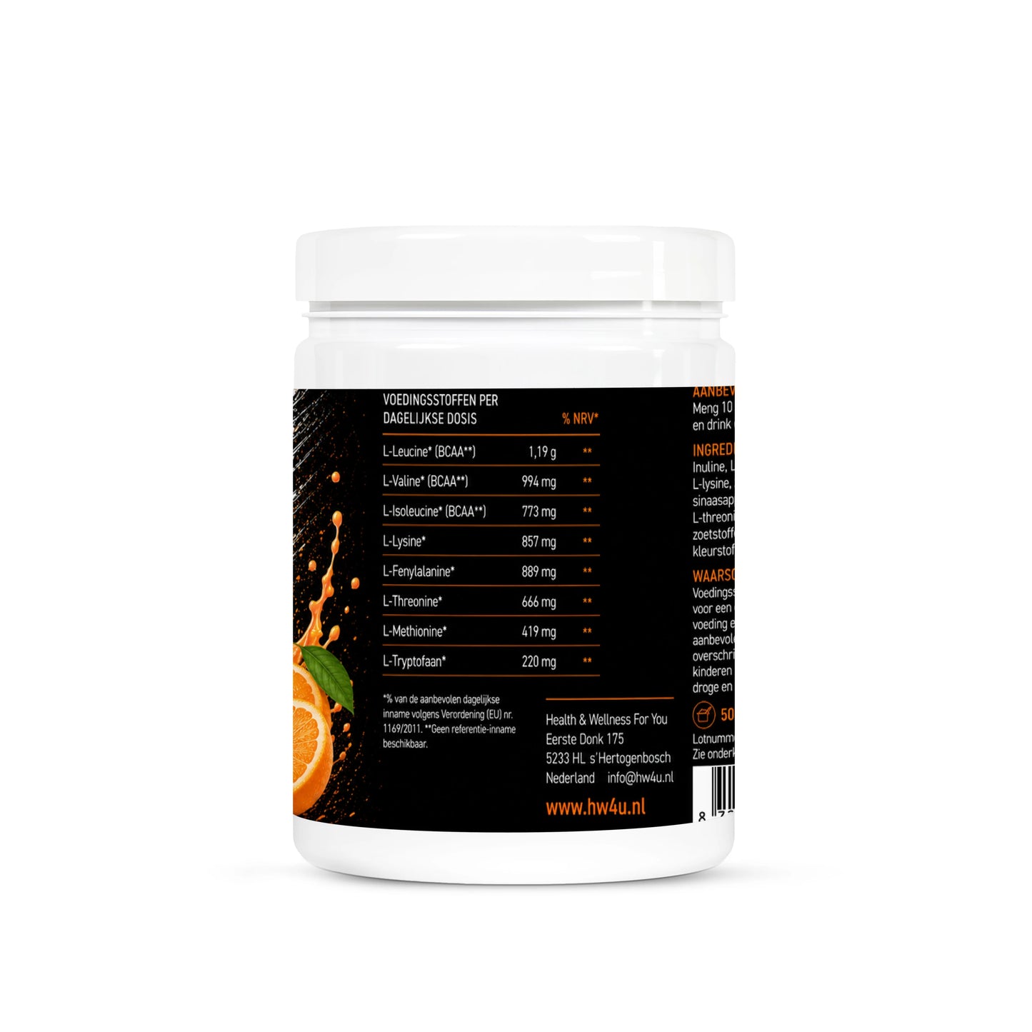 EAA Orange - 500g