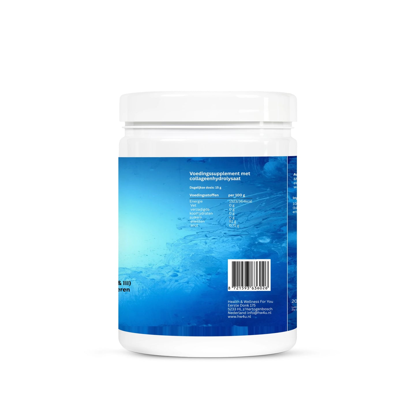 Collagen Hydrolysate – 300g