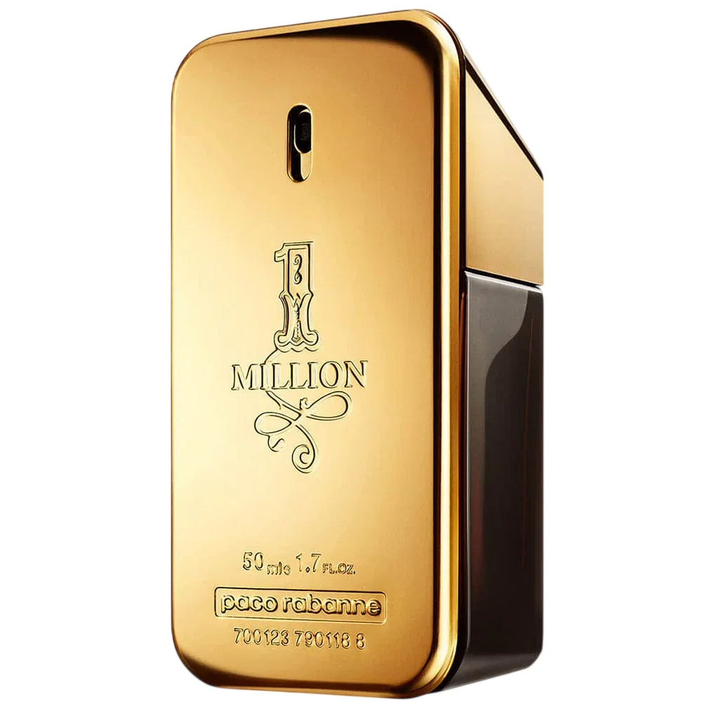 Paco Rabanne 1 Million Eau de Toilette für Herren 50 ml